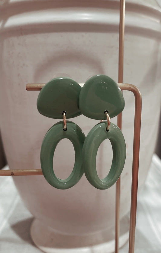 Green Ovals